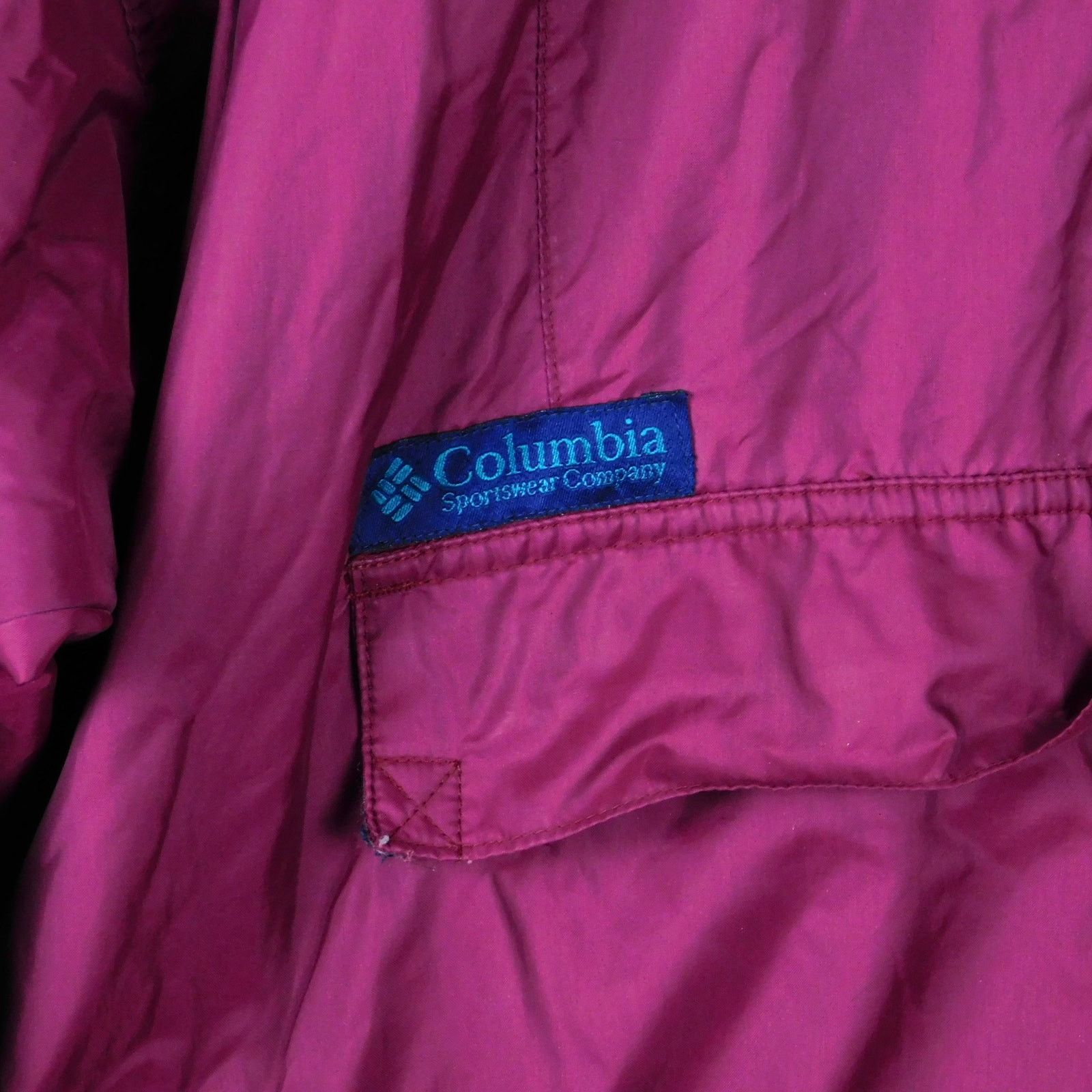 Columbia 90s Columbia Anorak Jacket Size XL Pullover Half Zip Hooded Size US XL / EU 56 / 4 - 5 Thumbnail