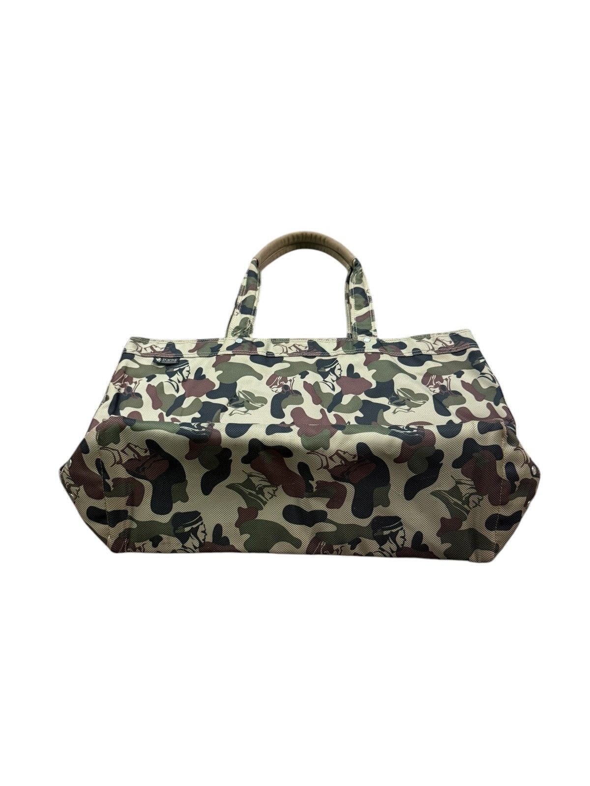 Porter PORTER INTERNATIONAL CAMO TOTE BAG Size ONE SIZE - 8 Thumbnail