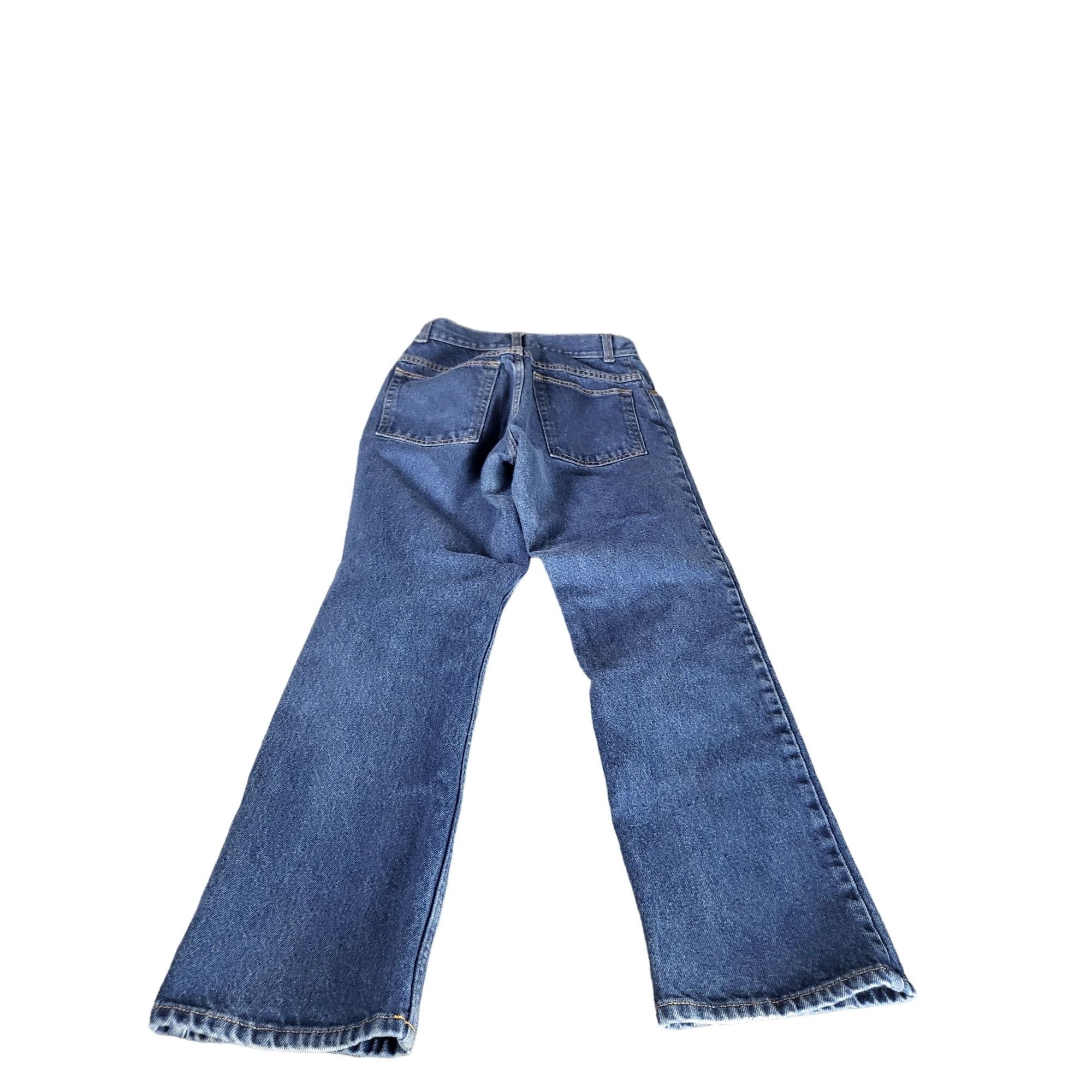 L.L. Bean L.L. Bean Original Fit Jeans Women Sz 4 Reg Blue Denim Casua Size 27" / US 4 / IT 40 - 6 Thumbnail