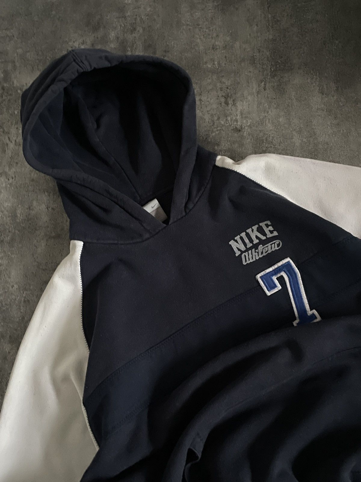 Nike × Vintage Nike Vintage Y2K Hoodie Rare Size US XL / EU 56 / 4 - 2 Thumbnail