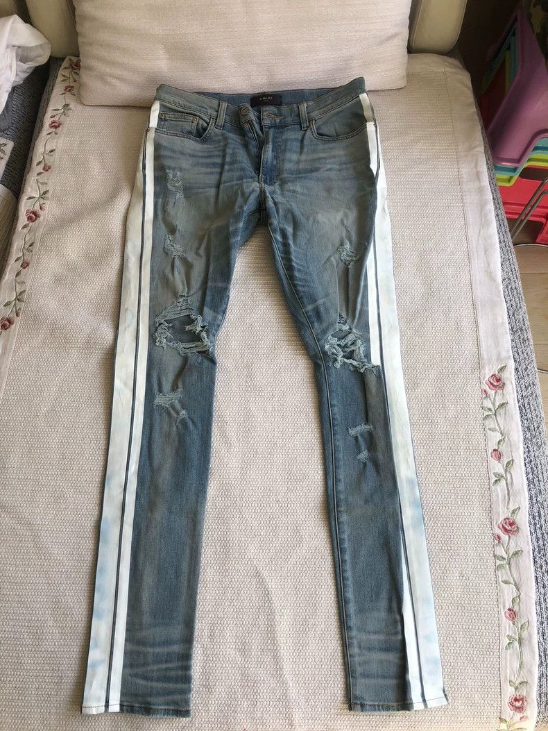 Amiri Amiri ripped jeans Size US 34 / EU 50 - 1 Thumbnail