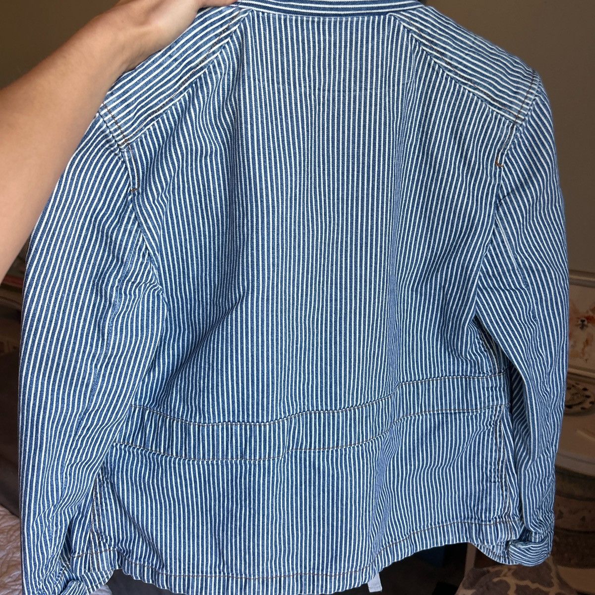 Isabel Marant Etoile isabel marant pinstripe military jacket Size XS / US 0-2 / IT 36-38 - 9 Thumbnail