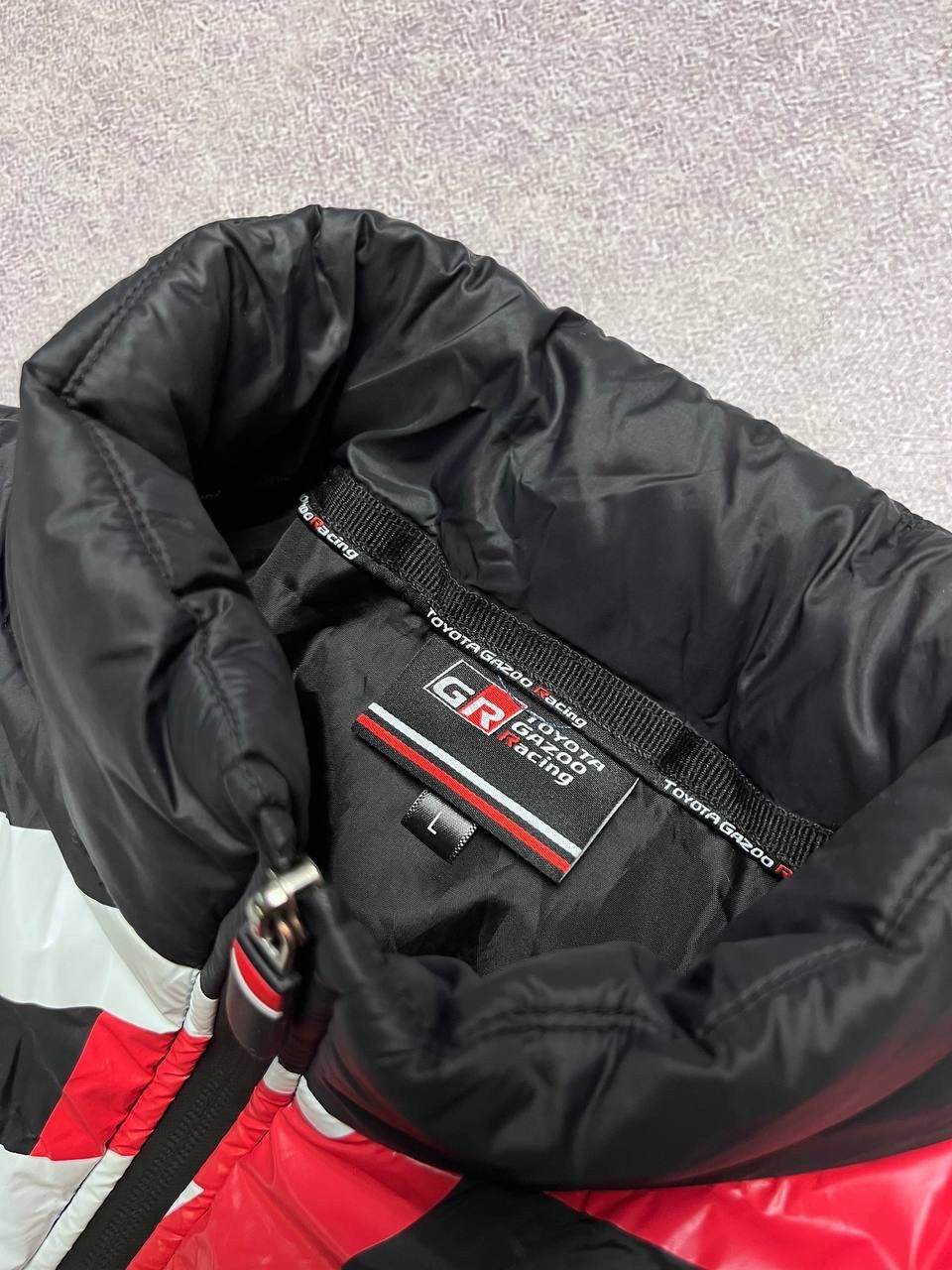 Japanese Brand Vintage Toyota Gazoo Racing Softshell Jacket L Size US L / EU 52-54 / 3 - 4 Thumbnail