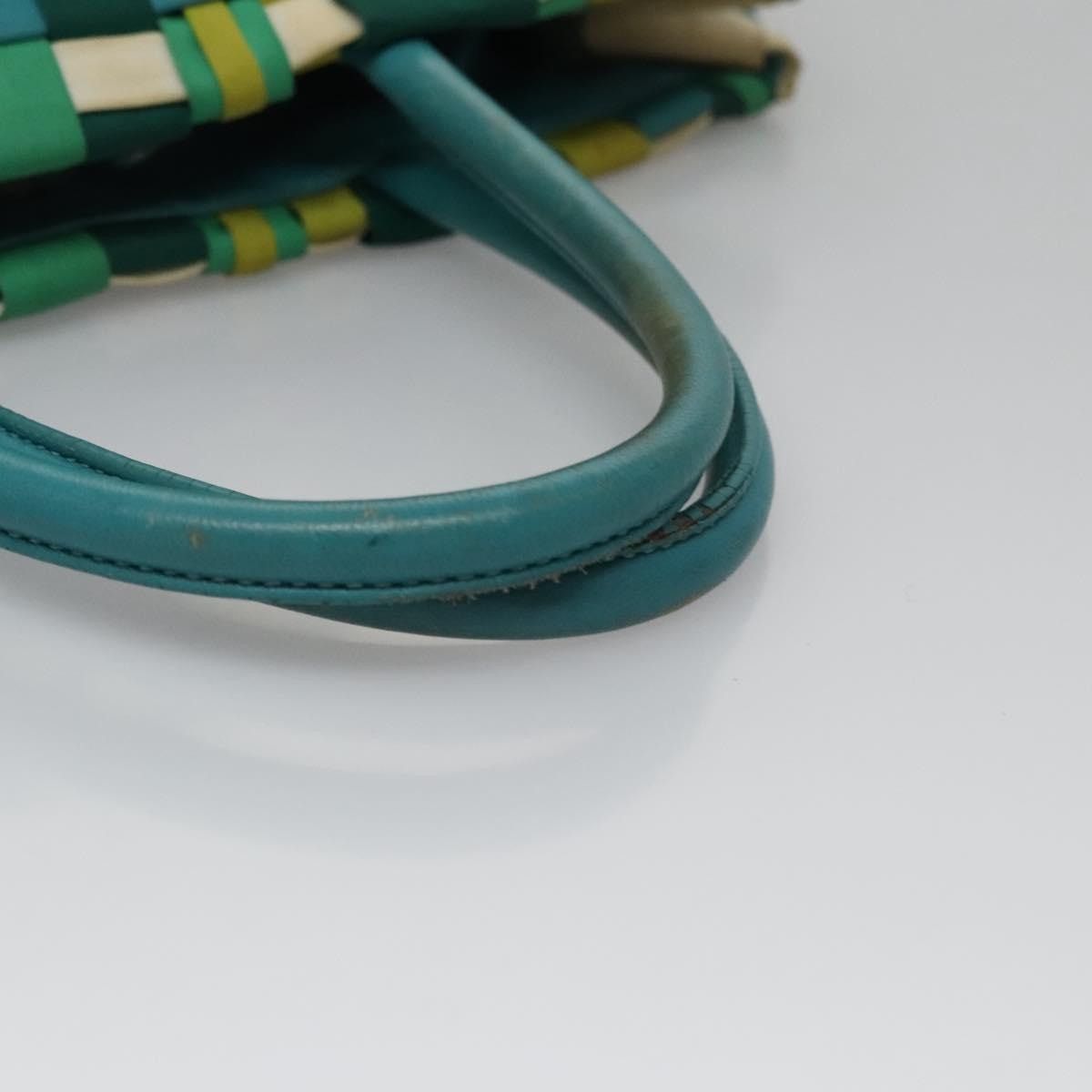 Prada PRADA Hand Bag Nylon Green Size ONE SIZE - 14 Thumbnail