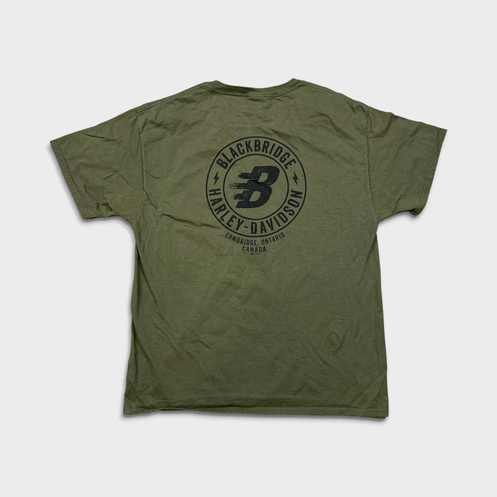 Harley Davidson × Vintage 2020 Harley Davidson T Shirt Freedom Fighter Motorcycle Tee Size US L / EU 52-54 / 3 - 6 Thumbnail