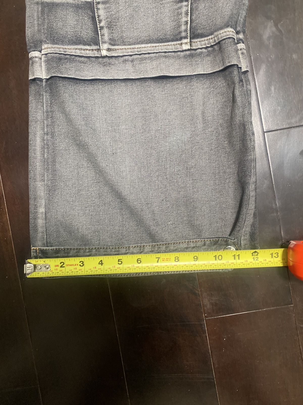 Other Wide Leg Jeans - Faded Black/Clement Size US 34 / EU 50 - 3 Thumbnail