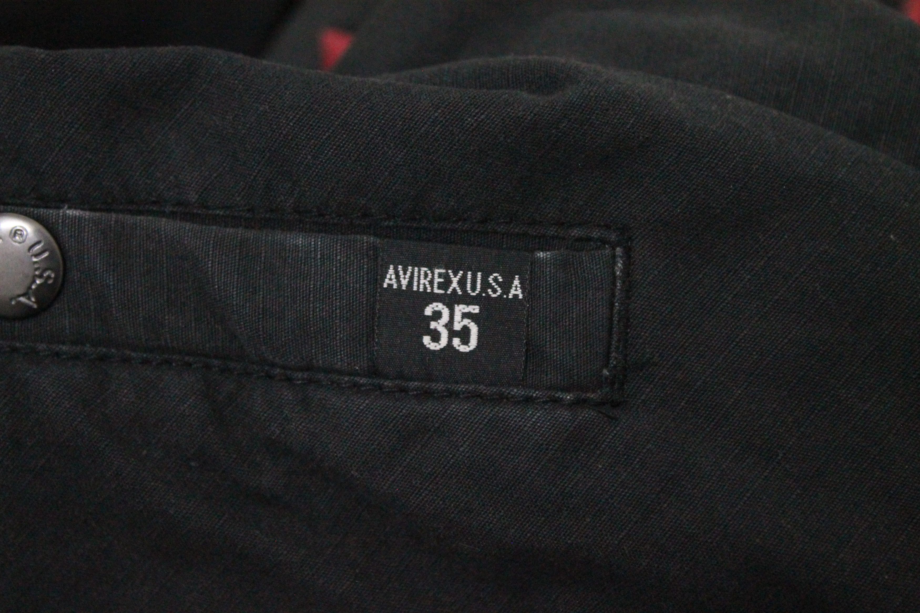 Avirex Vintage AVIREX 35th Anniversary Reversible Bomber Jacket. Size US M / EU 48-50 / 2 - 18 Thumbnail
