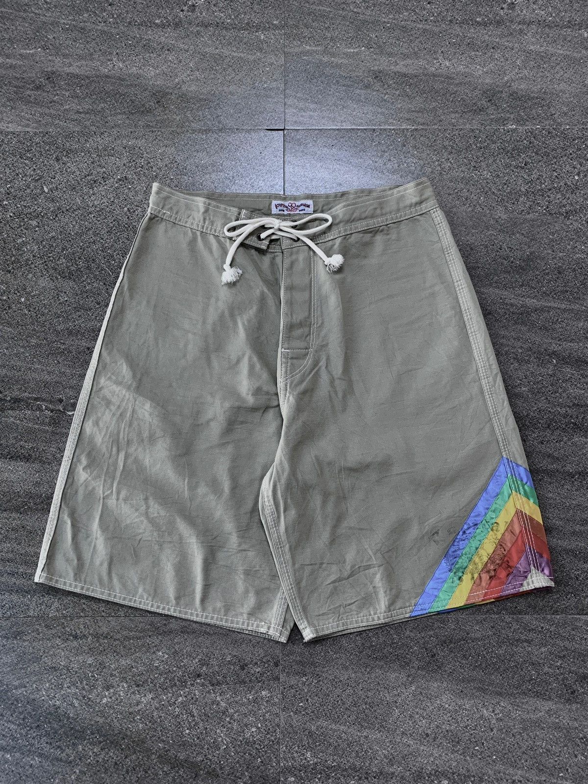 Kapital Surf Rainbow Shorts Size US 30 / EU 46 - 2 Thumbnail