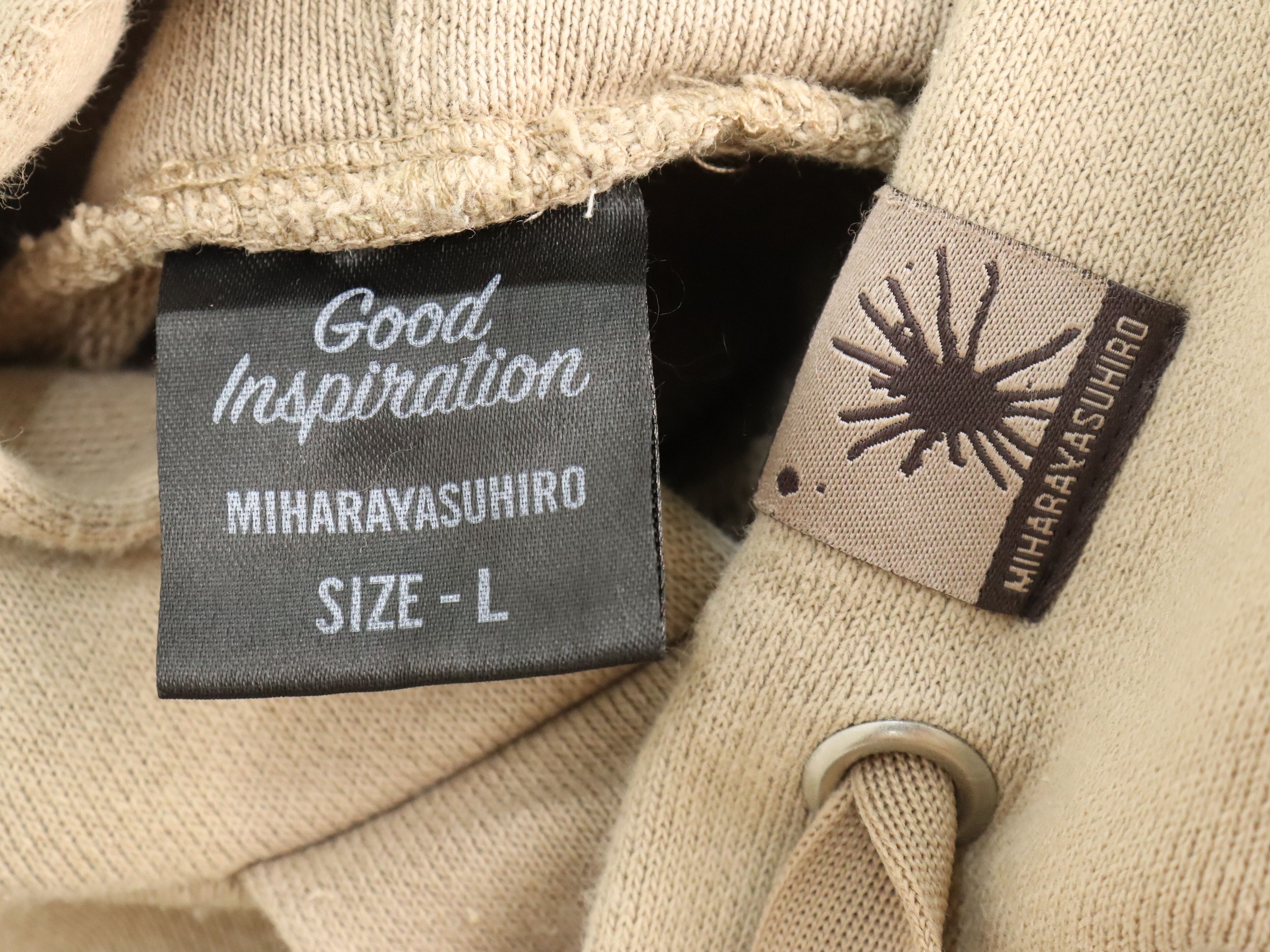 Maison MIHARA YASUHIRO Miharayasuhiro Good Inspiration Hoodie Size US L / EU 52-54 / 3 - 13 Thumbnail