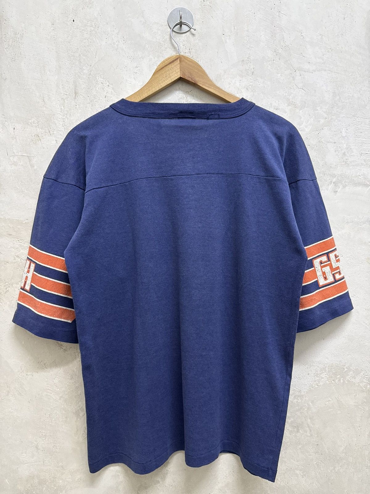 NFL Vintage 90s Chicago Bears NFL Sun Faded Tees Size US M / EU 48-50 / 2 - 4 Thumbnail
