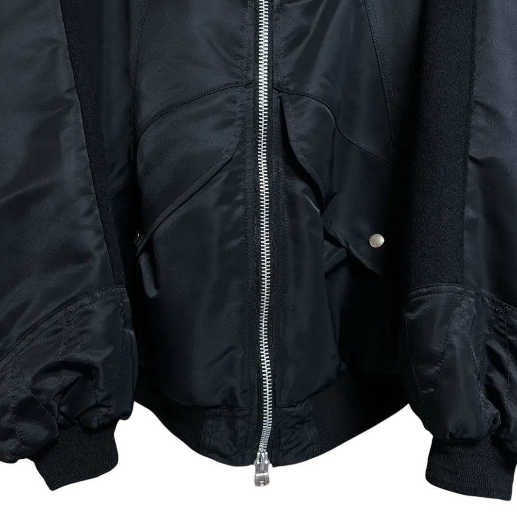 Takahiromiyashita The Soloist. Takahiromiyashita The Soloist Ecru Double Bomber Jacket Size US S / EU 44-46 / 1 - 4 Thumbnail