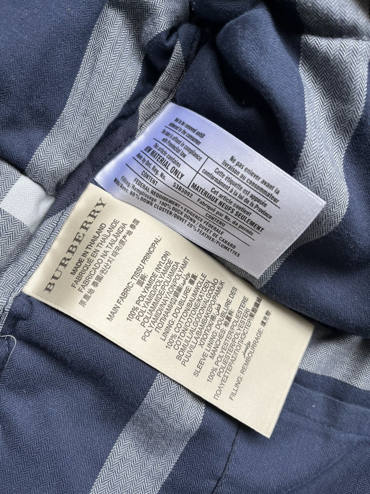 Burberry Burberry Brit Puffer Jacket Size US M / EU 48-50 / 2 - 5 Thumbnail
