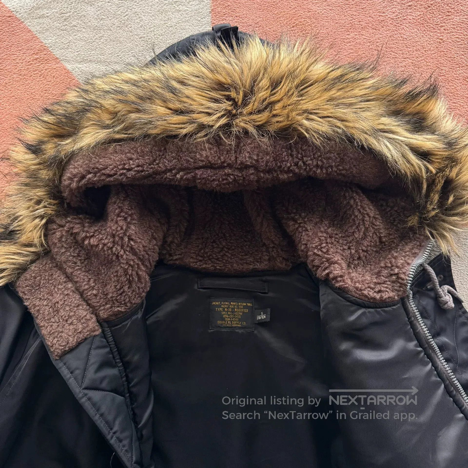 RRL Ralph Lauren RRL Ralph Lauren Double RL Hooded Jacket. Size US S / EU 44-46 / 1 - 4 Thumbnail