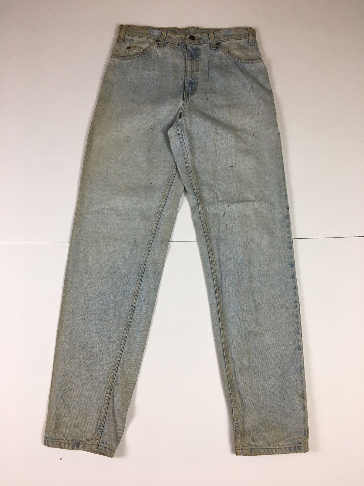 Vintage 90s Levi’s 550 Orange Tab Relaxed Fit Tapered Leg