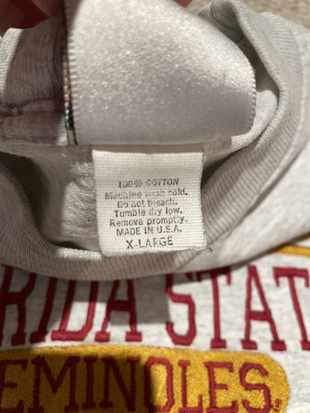Vintage Vintage Florida State University Tee Size US L / EU 52-54 / 3 - 5 Thumbnail