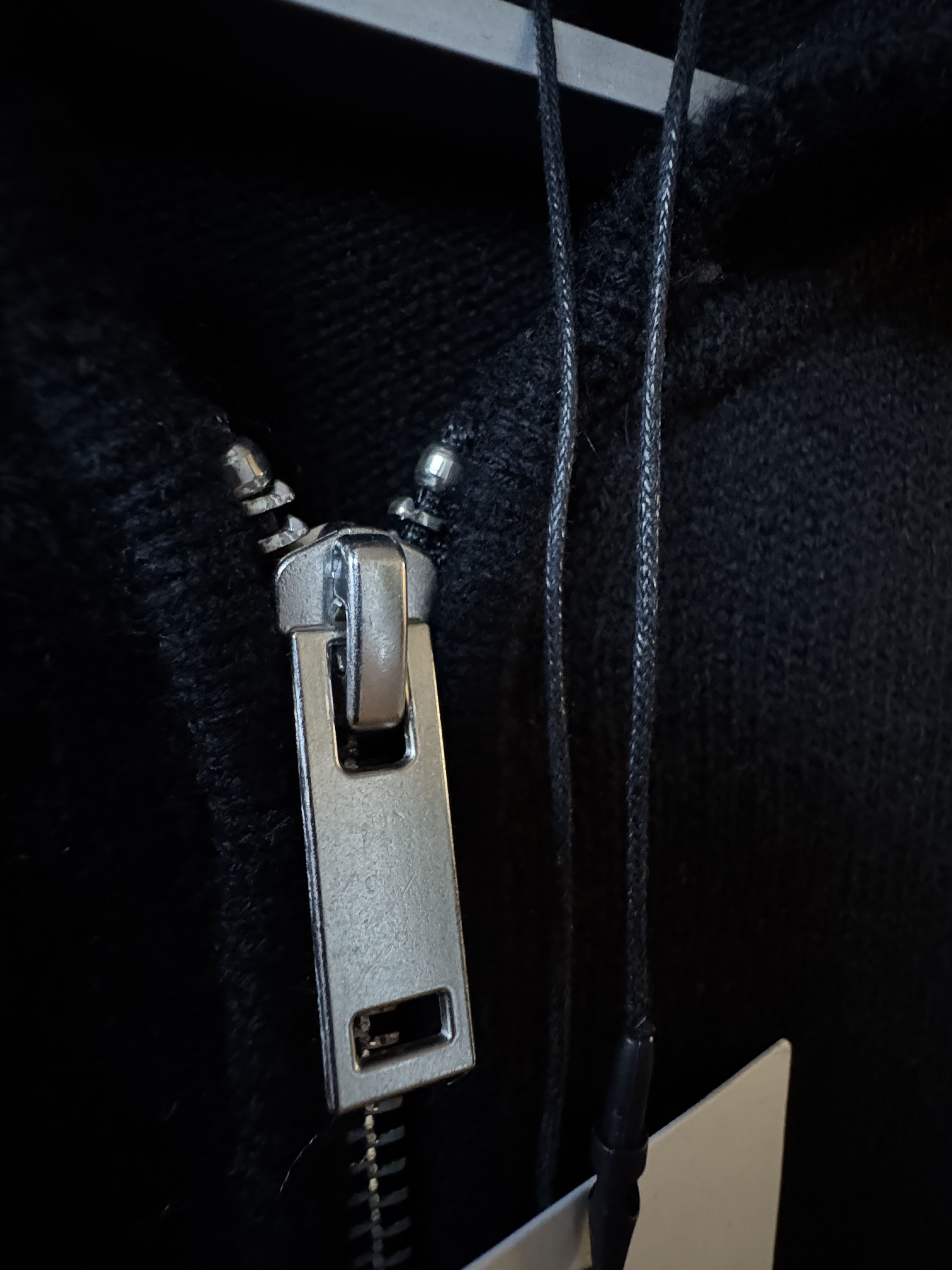 Theory Wool / Cashmere Theory Zip Front Sweater Hoodie Size US XL / EU 56 / 4 - 5 Thumbnail