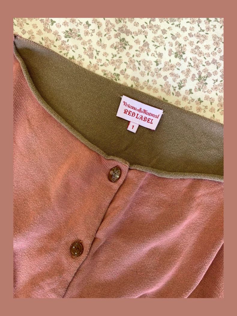 Vivienne Westwood Vivienne Westwood Striped Shirt, Vintage Secondhand, Open Size S / US 4 / IT 40 - 4 Thumbnail