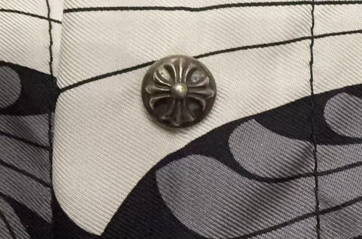 Chrome Hearts Chrome Hearts CH Limited Edition Silk Shirt Size US XL / EU 56 / 4 - 3 Thumbnail