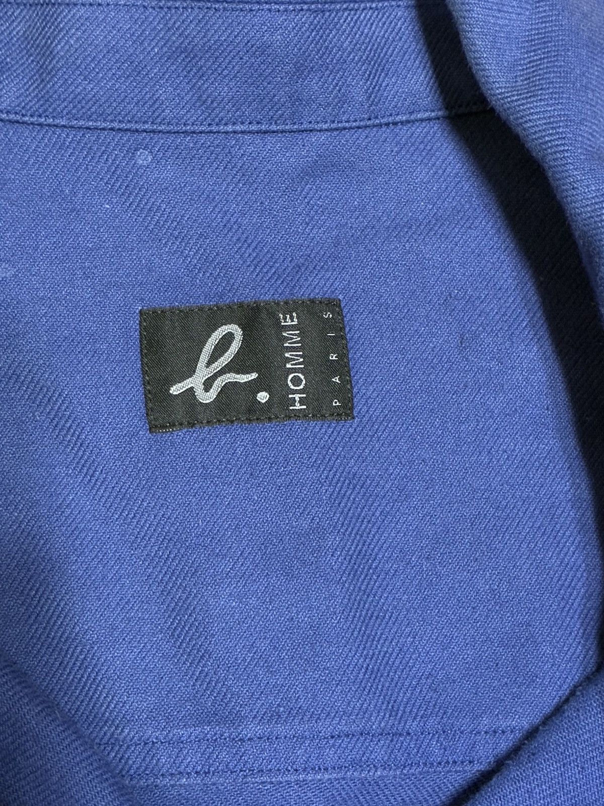 agnes b. Vintage Agnes B. Homme Paris French Workwear Size US XXL / EU 58 / 5 - 2 Thumbnail