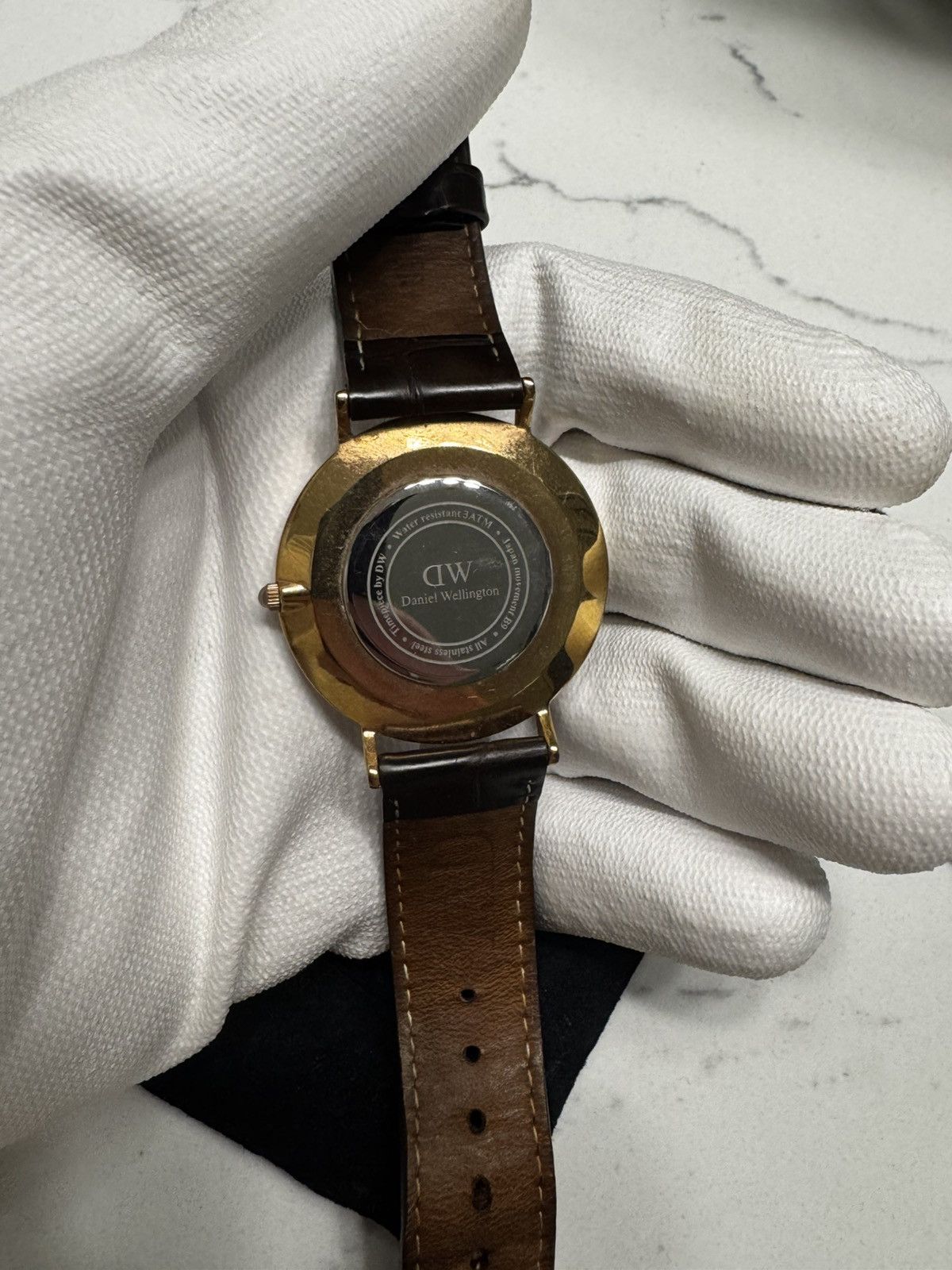 Daniel Wellington Daniel Wellington Gold Watch Size ONE SIZE - 2 Thumbnail