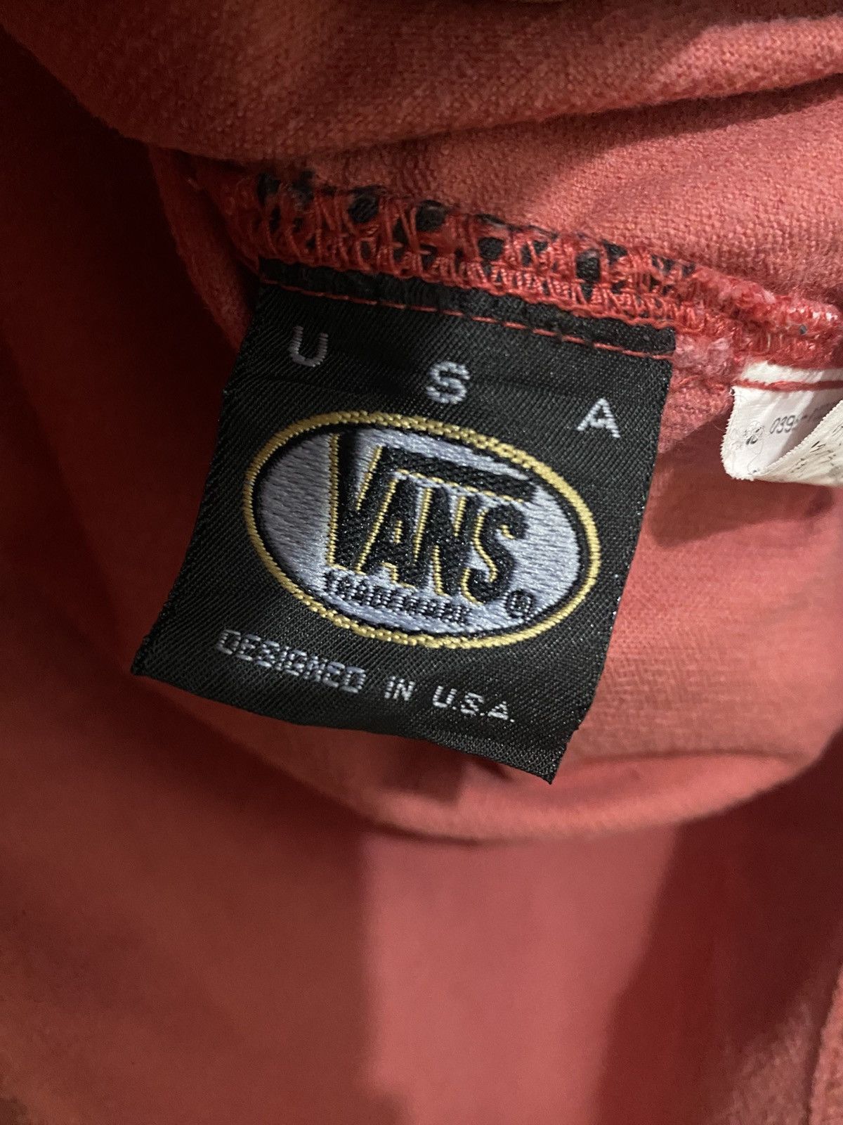 Vans × Vintage Vintage Vans Usa Skateboard Shirt Corduroy Button up Size US L / EU 52-54 / 3 - 6 Thumbnail