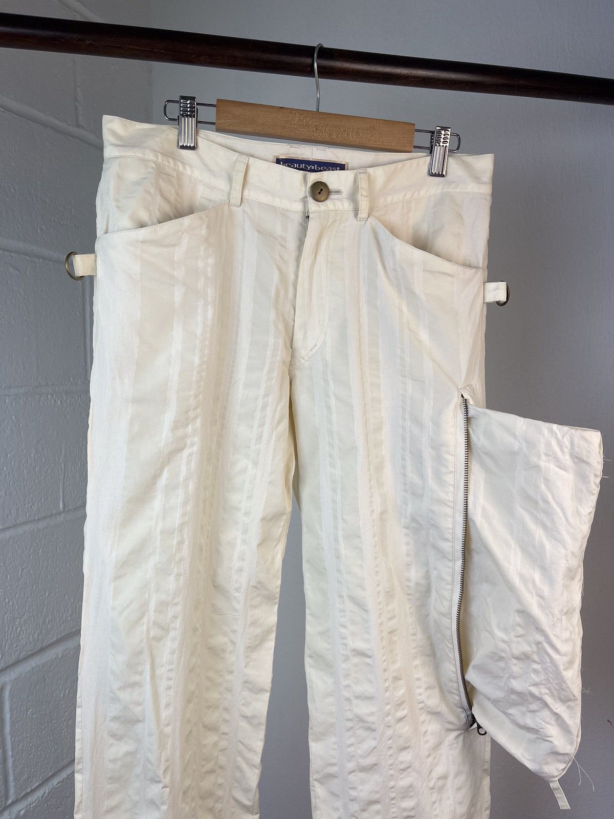 20471120 × Beauty Beast 2000s Beauty:Beast Transformable Bag Pants Size US 32 / EU 48 - 5 Thumbnail