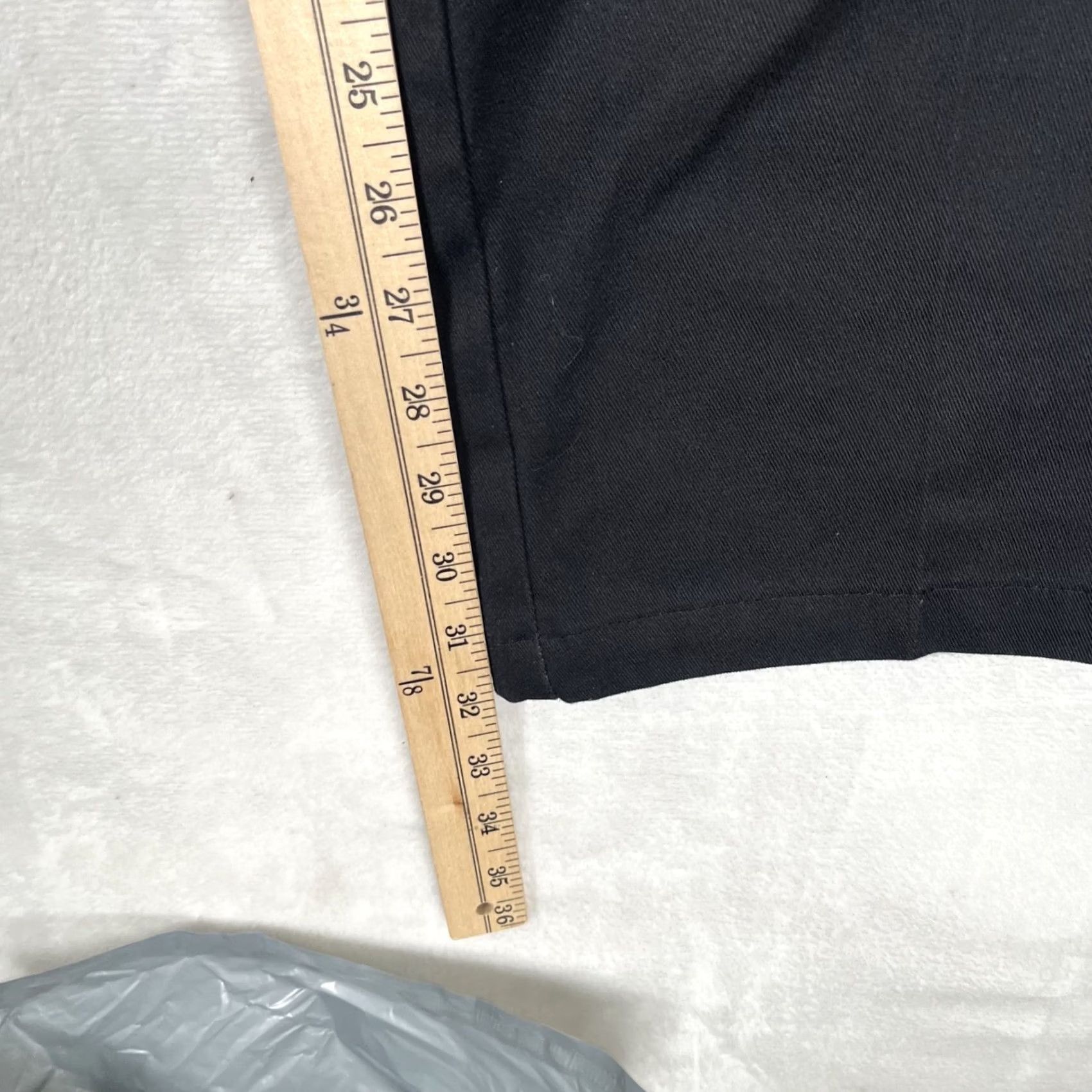 Dickies Dickies 874 Pants Mens 44x32 Black Cotton Blend Work Cargo Straight Regular Size US 44 / EU 60 - 4 Thumbnail