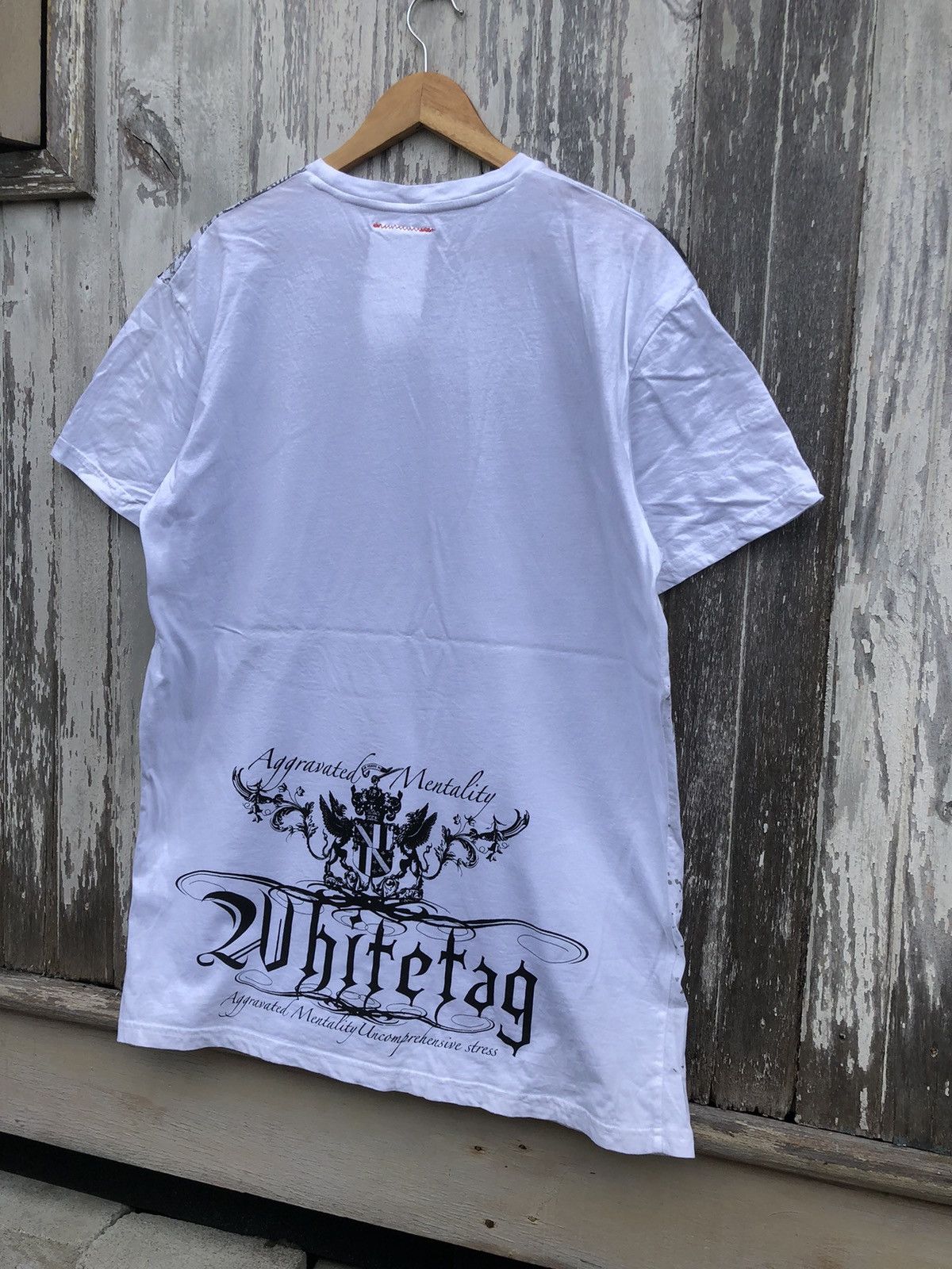 If Six Was Nine × Japanese Brand × Vintage Vintage Y2K OVP Whitetag Samurai Tshirts Size US XXL / EU 58 / 5 - 13 Thumbnail