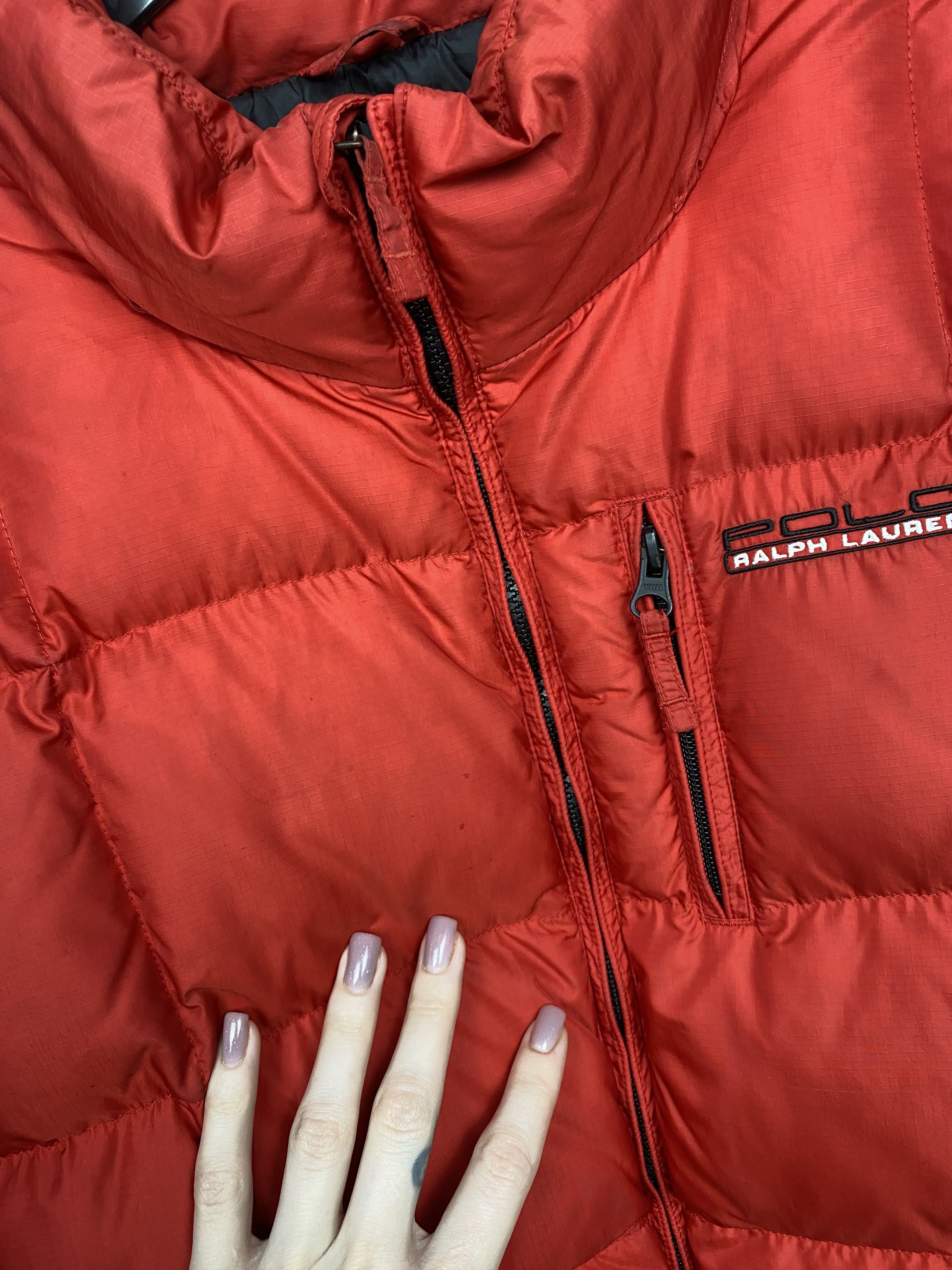 Polo Ralph Lauren Polo Ralph Lauren Vintage Mens Down Puffer Jacket Size US XL / EU 56 / 4 - 5 Thumbnail