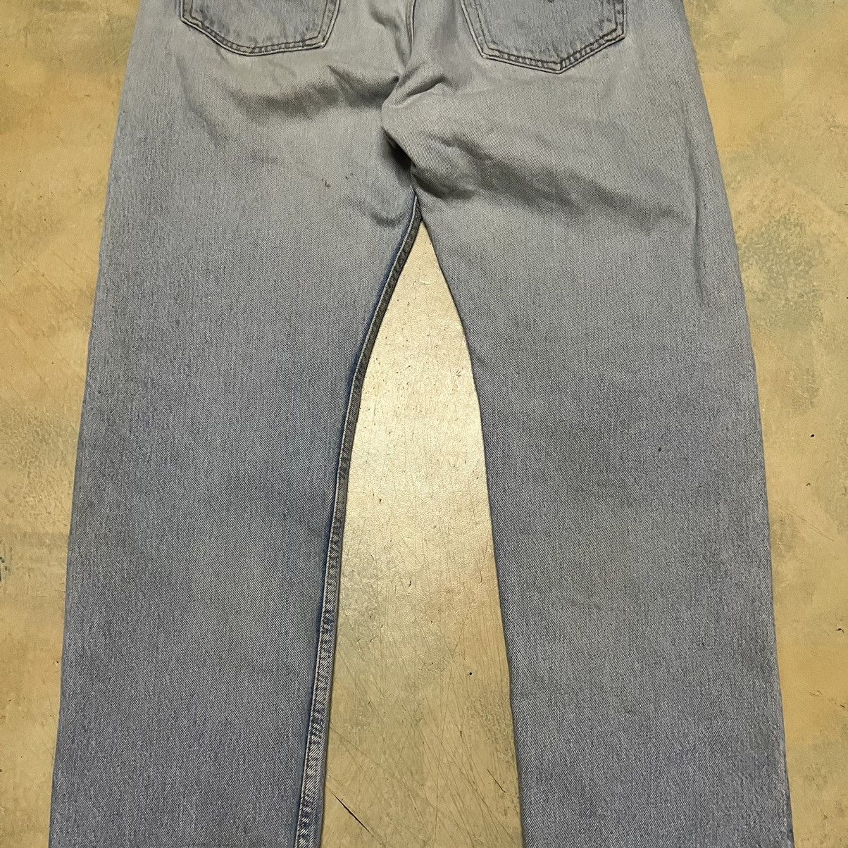 Levi's Vintage Distressed Levis 501 Denim Jeans Size US 31 - 19 Thumbnail