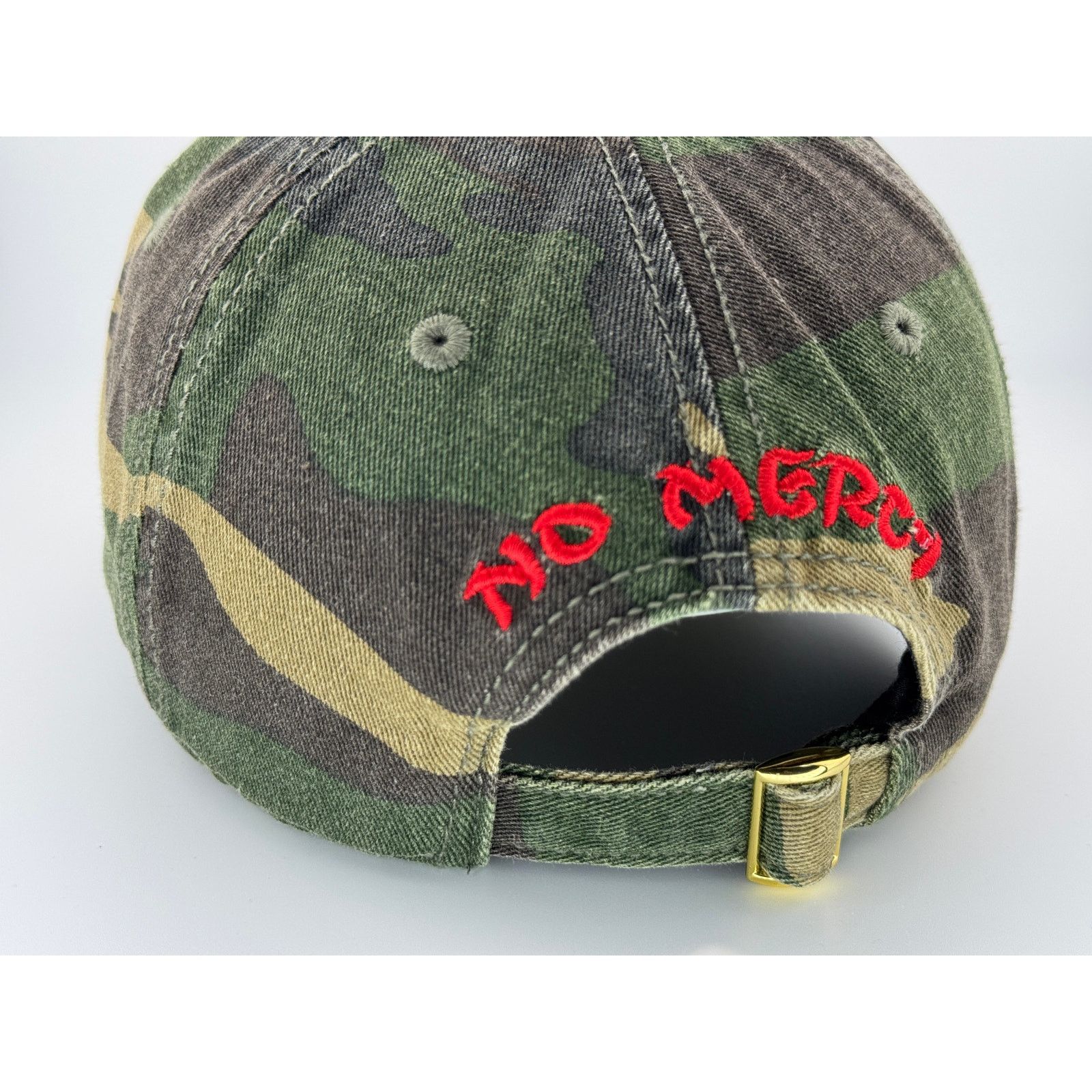 Other Camo Cobra Kai Hat - Karate Kid Strapback Dad Cap Size ONE SIZE - 4 Thumbnail