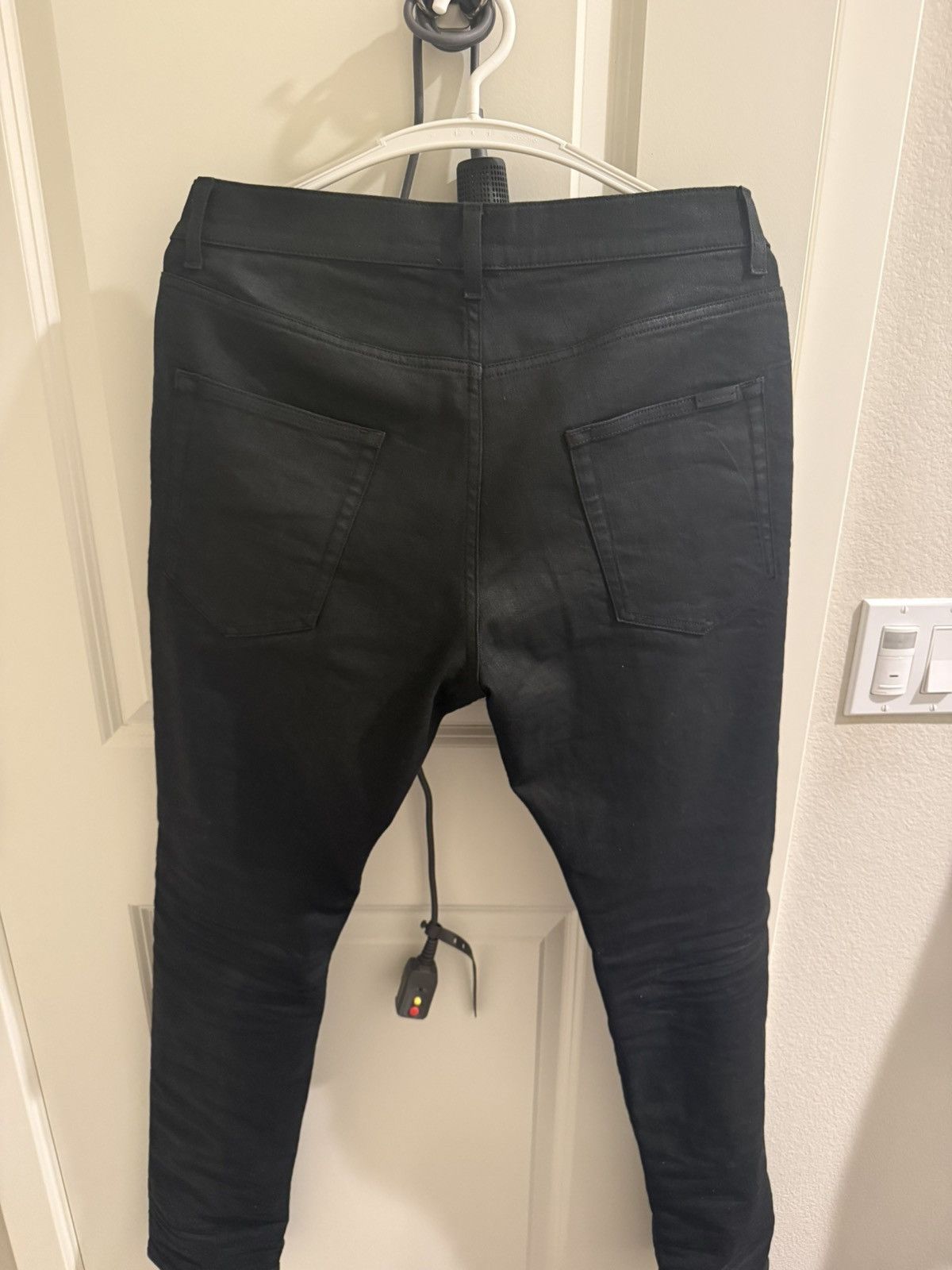 Saint Laurent Paris saint laurent skinny jeans D02 Size US 33 - 2 Thumbnail