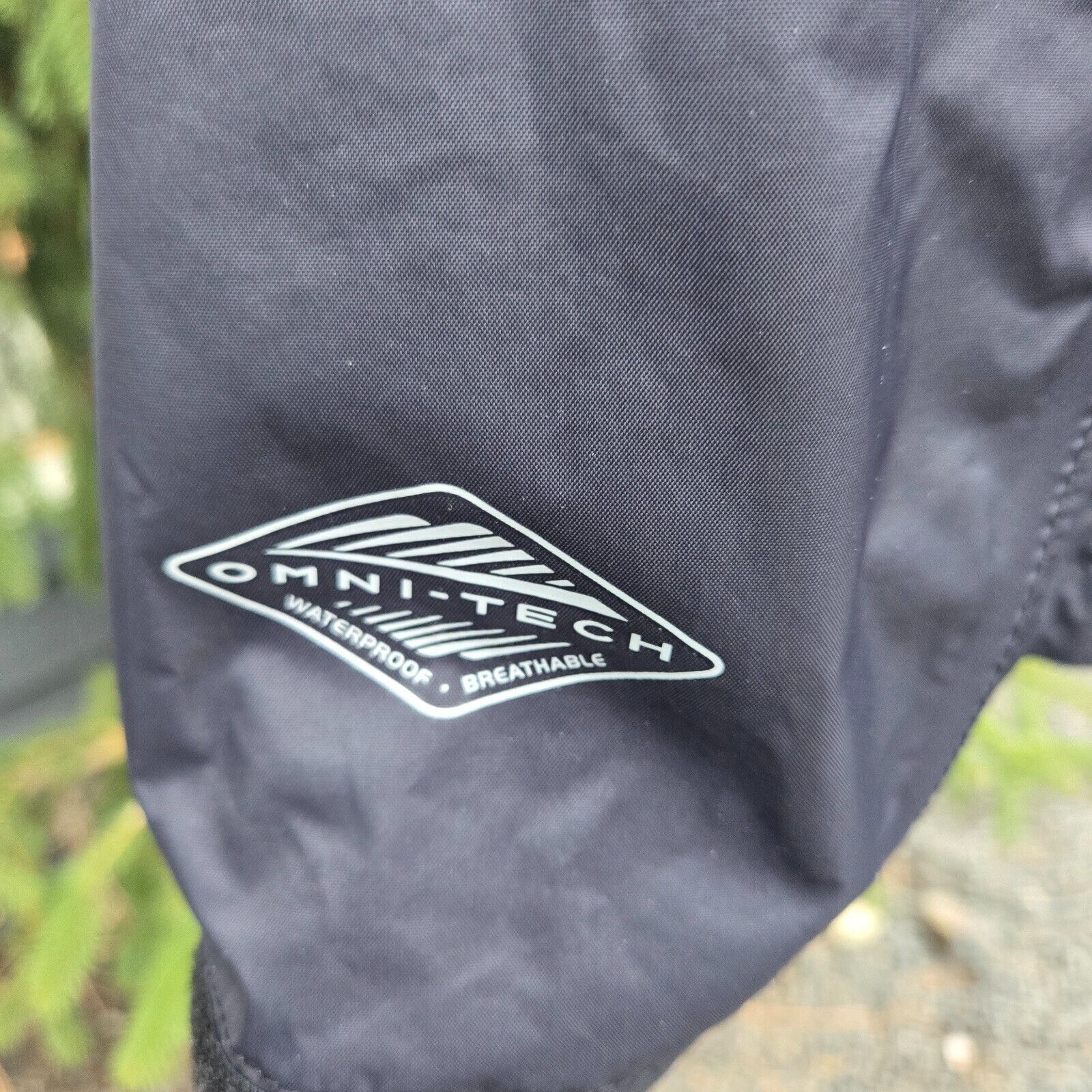 Columbia Columbia Men's M Omni Tech Black Jacket Hiking Camping C2 Size US M / EU 48-50 / 2 - 10 Thumbnail
