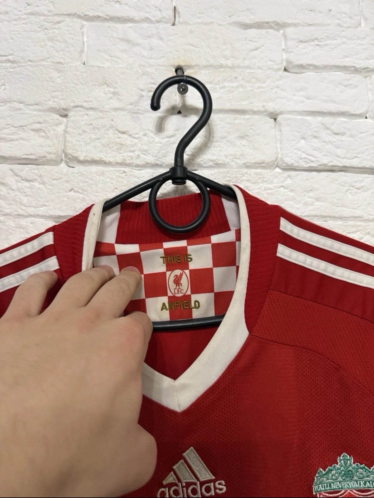 Adidas Adidas Liverpool 08/10 Jersey Home Football Shirt Sz M Size US M / EU 48-50 / 2 - 4 Thumbnail