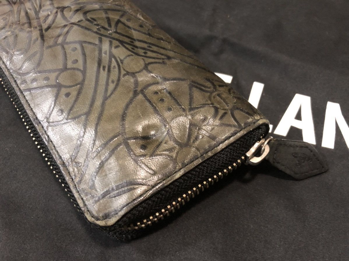 Vivienne Westwood Vivienne Westwood monogram leather long wallet Size ONE SIZE - 18 Thumbnail