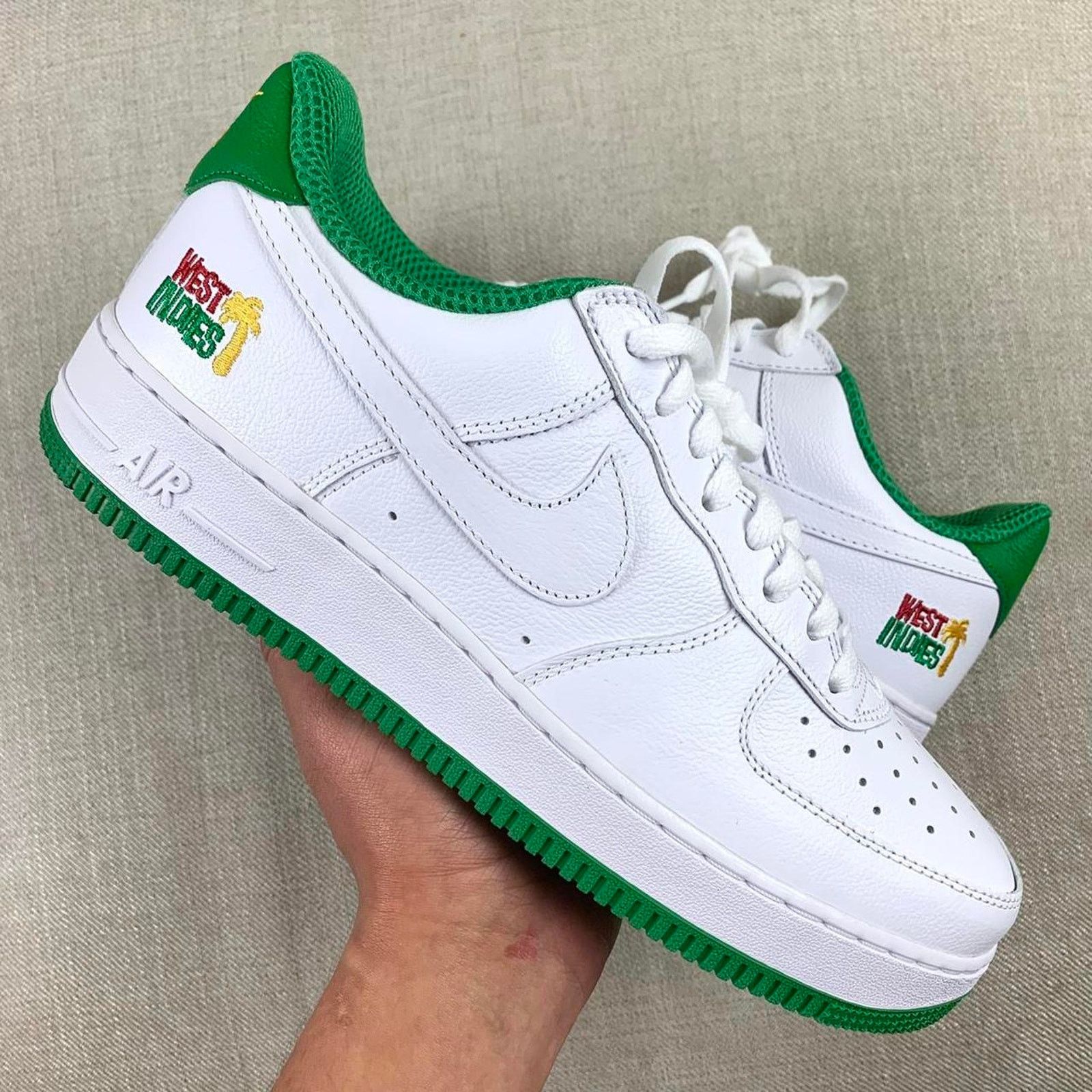 Nike Nike Air Force 1 Low "West Indies" 11.5M Size US 11.5 / EU 44-45 - 1 Thumbnail