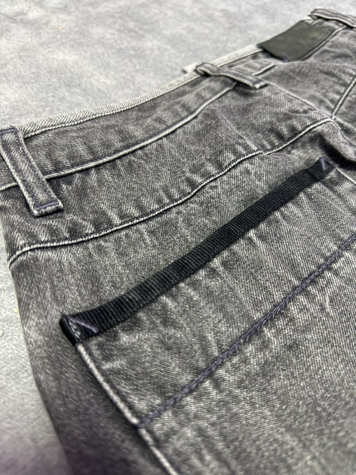 Ermenegildo Zegna Ermenegildo Zegna Sport Denim Project Smokey Wash Jeans Size US 29 - 16 Thumbnail