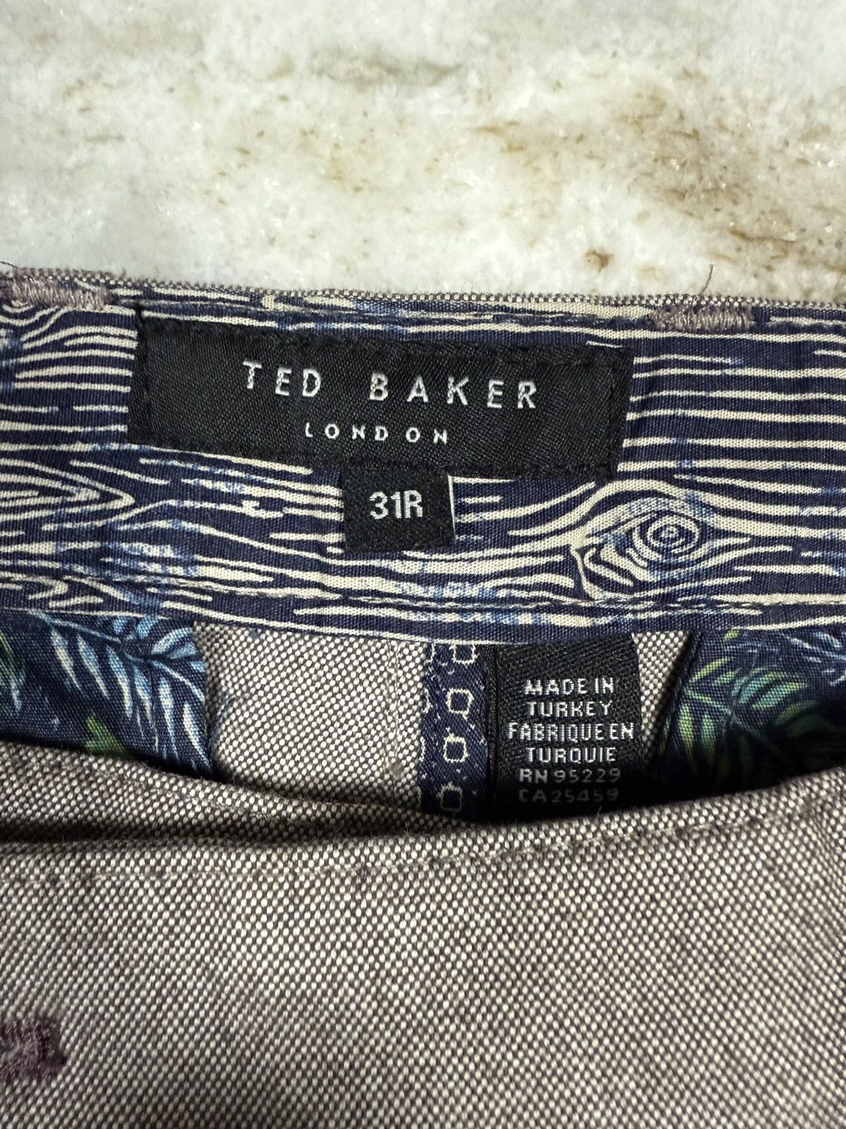 Ted Baker Ted Baker Trousers Size US 31 - 2 Thumbnail
