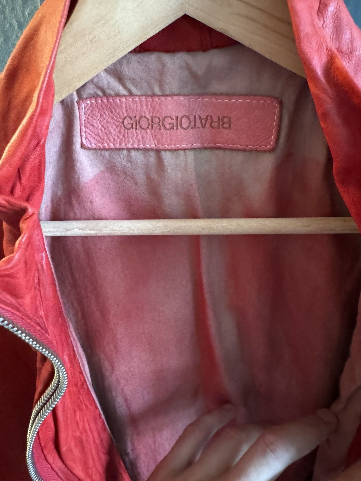 Giorgio Brato Gorgeous Giorgio Brato Leather Jacket Size US M / EU 48-50 / 2 - 7 Thumbnail