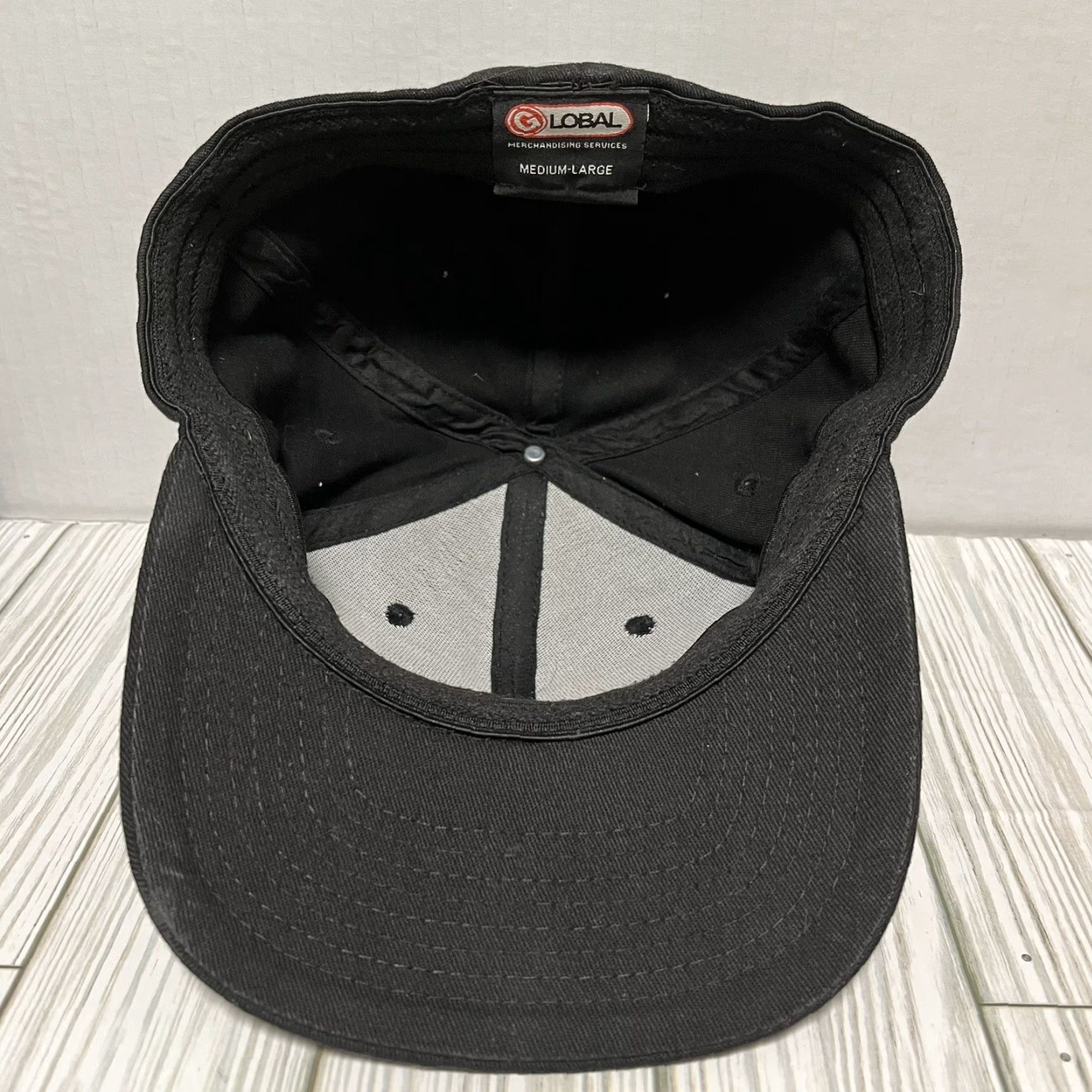 Vintage 5 Finger Death Punch Hat Cap 5FDP F8 Concert Tour Band Black Men’s Size L /Large Size ONE SIZE - 6 Thumbnail