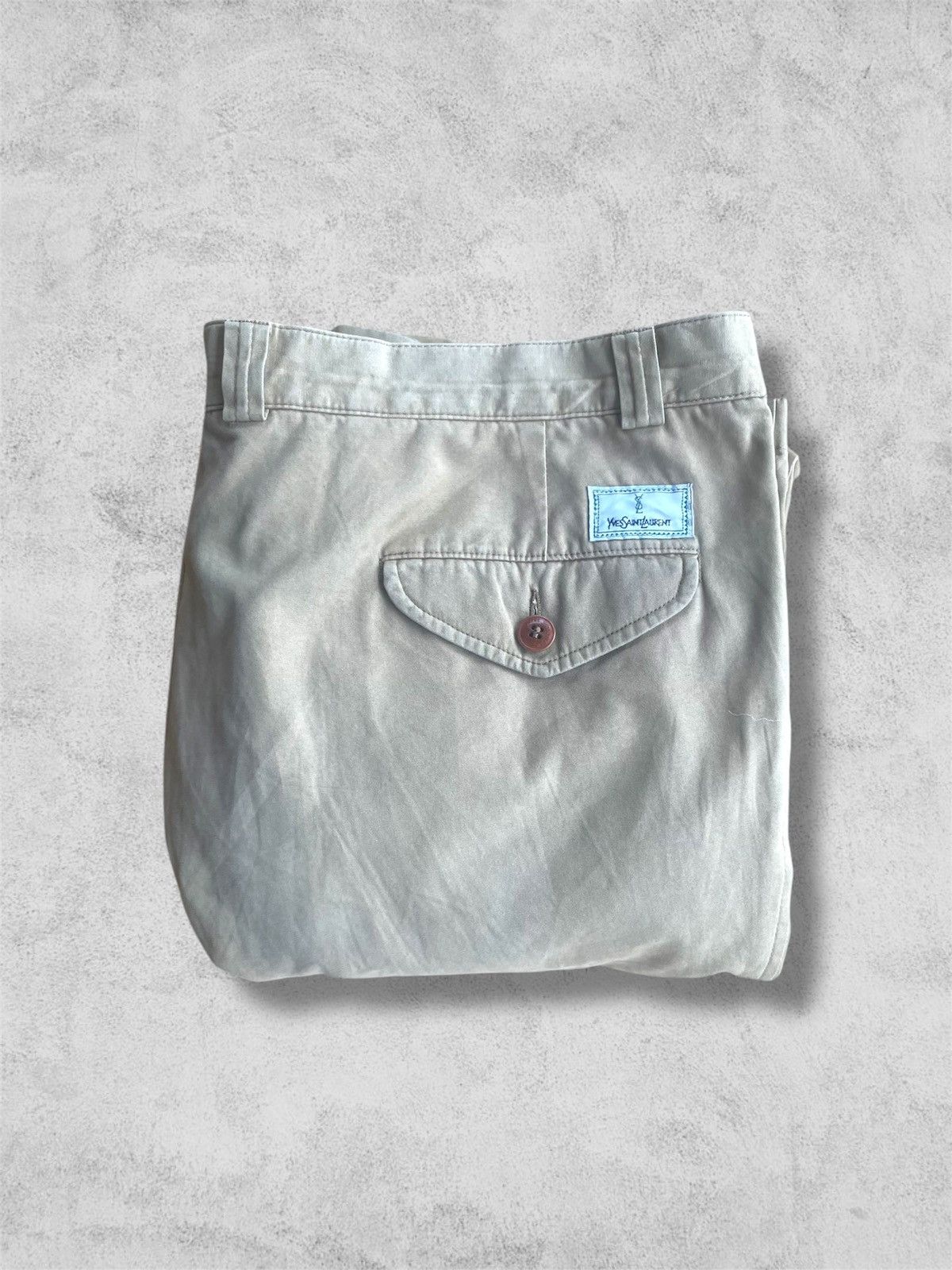 Vintage × Yves Saint Laurent Yves Saint Laurent pant 1980s Size US 40 / EU 56 - 1 Thumbnail