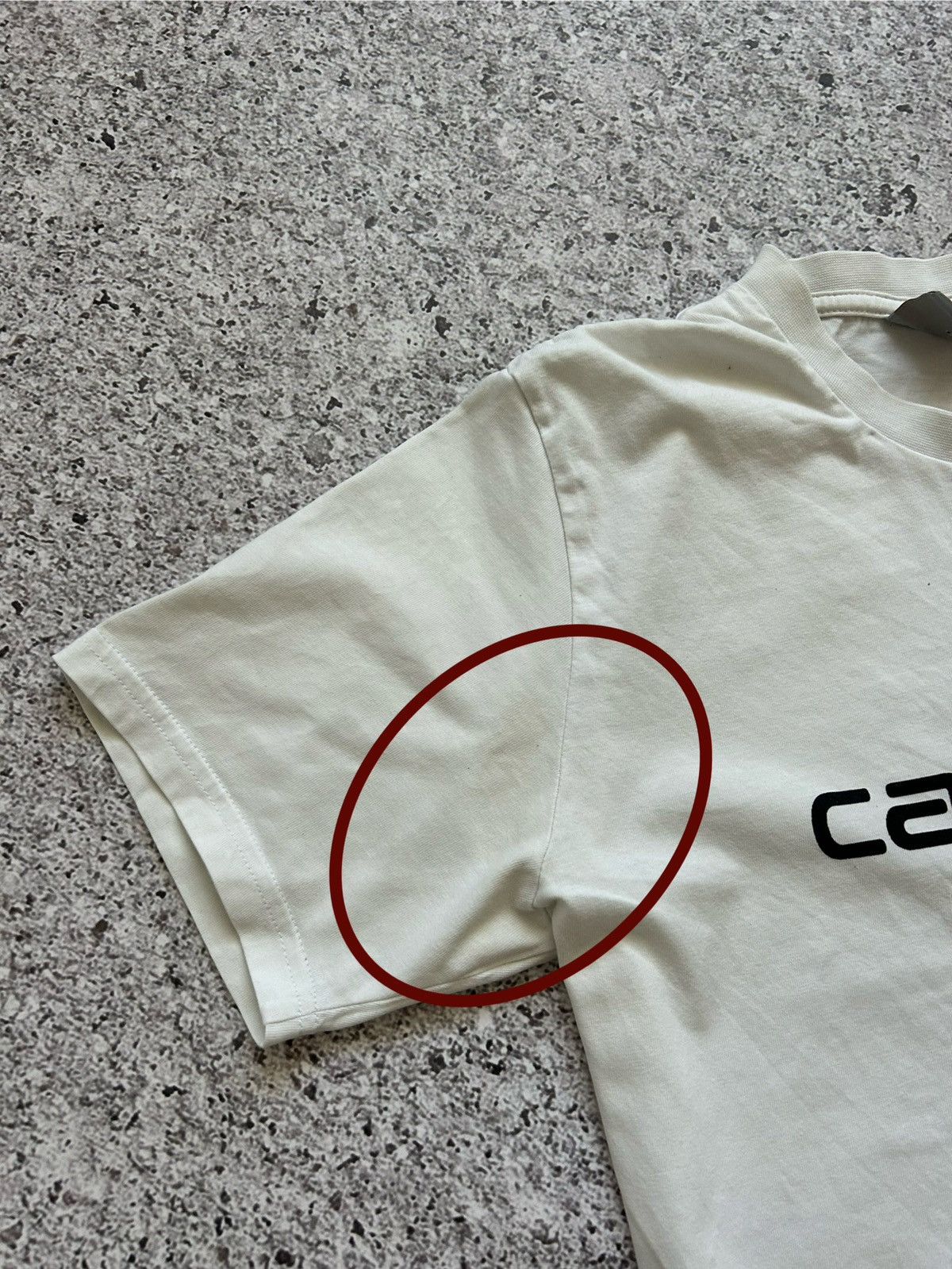 Carhartt × Carhartt Wip Rare Carhartt Logo Outdoor Life T-Shirt Y2K Hype Retro Size US M / EU 48-50 / 2 - 7 Thumbnail