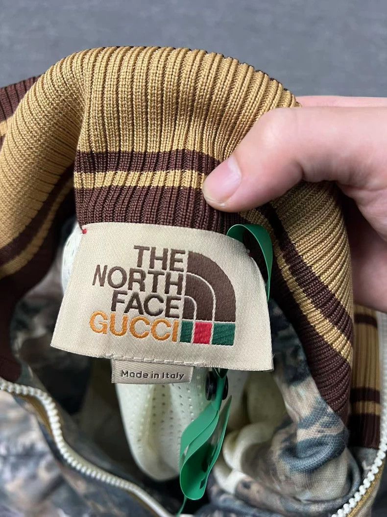 Gucci Gucci North side co-branded jacket 2502-Nextarrow Size US XS / EU 42 / 0 - 3 Thumbnail
