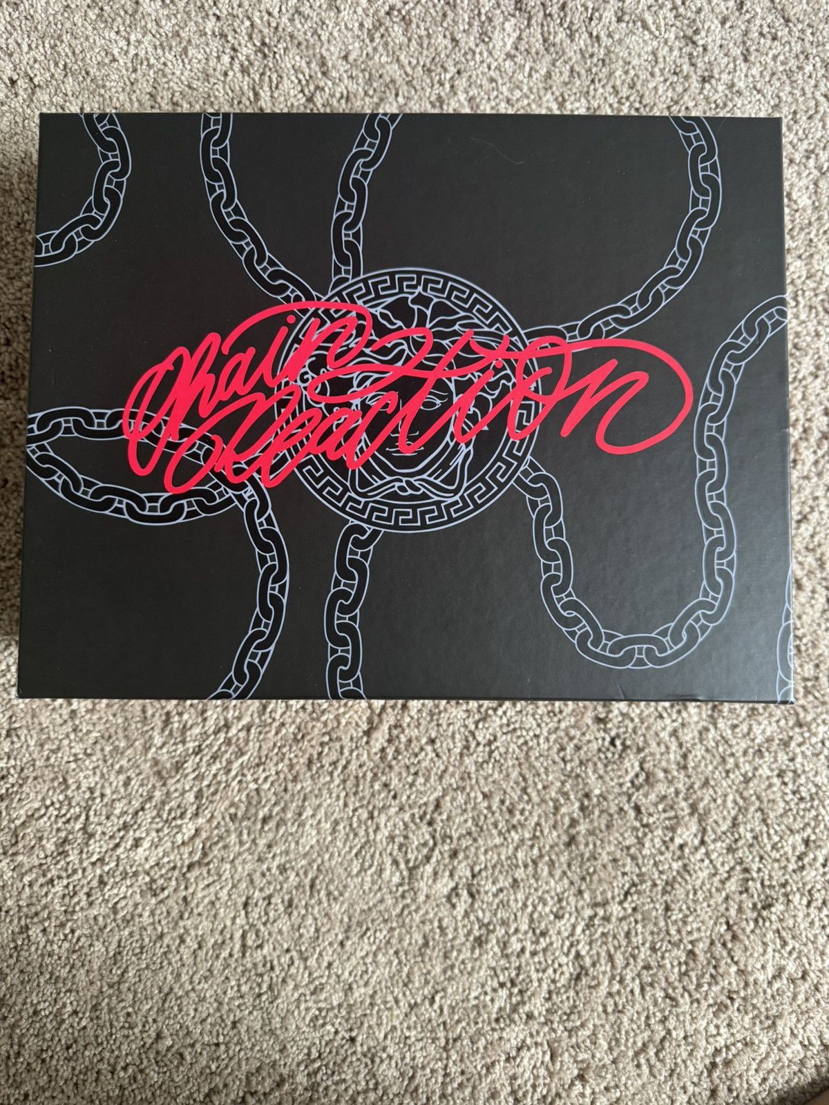 Versace Versace Chain Reaction ‘Red Leopard Print’ Size US 10 / EU 43 - 13 Thumbnail