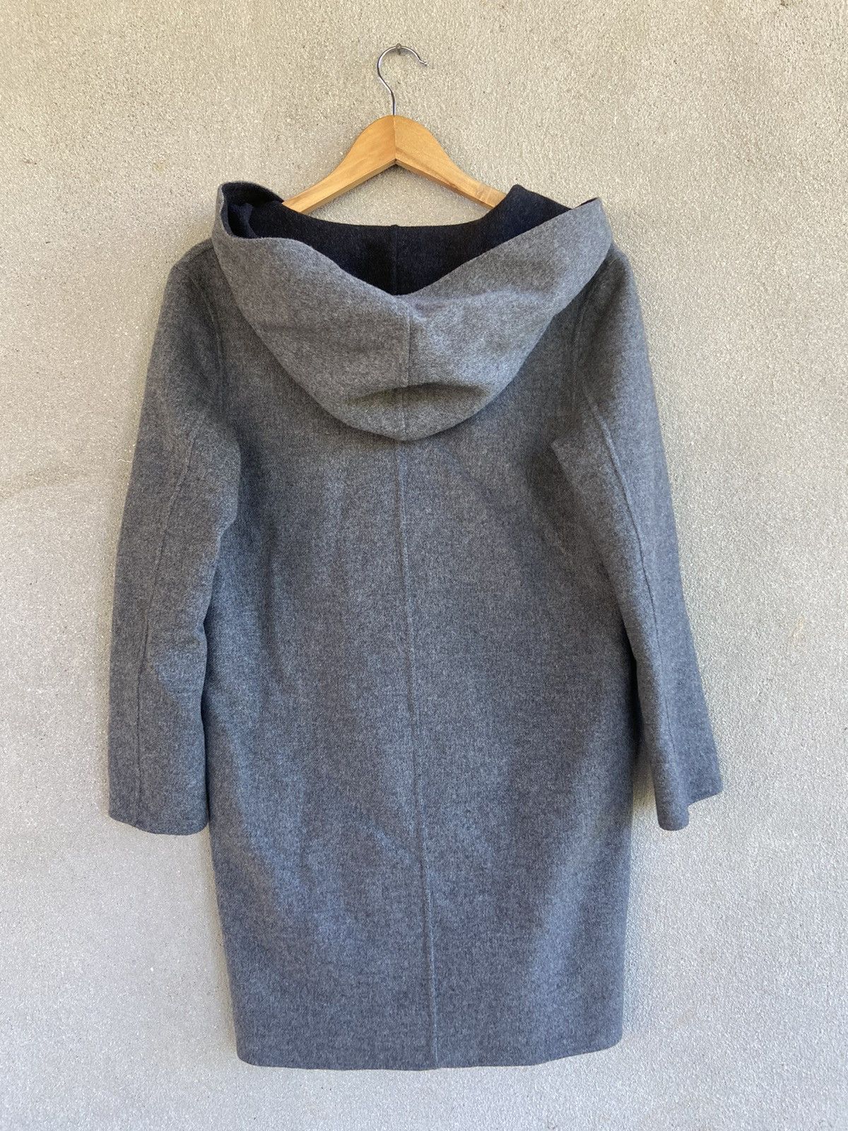DKNY DKNY Donna Karan wool long jacket Size M / US 6-8 / IT 42-44 - 2 Thumbnail