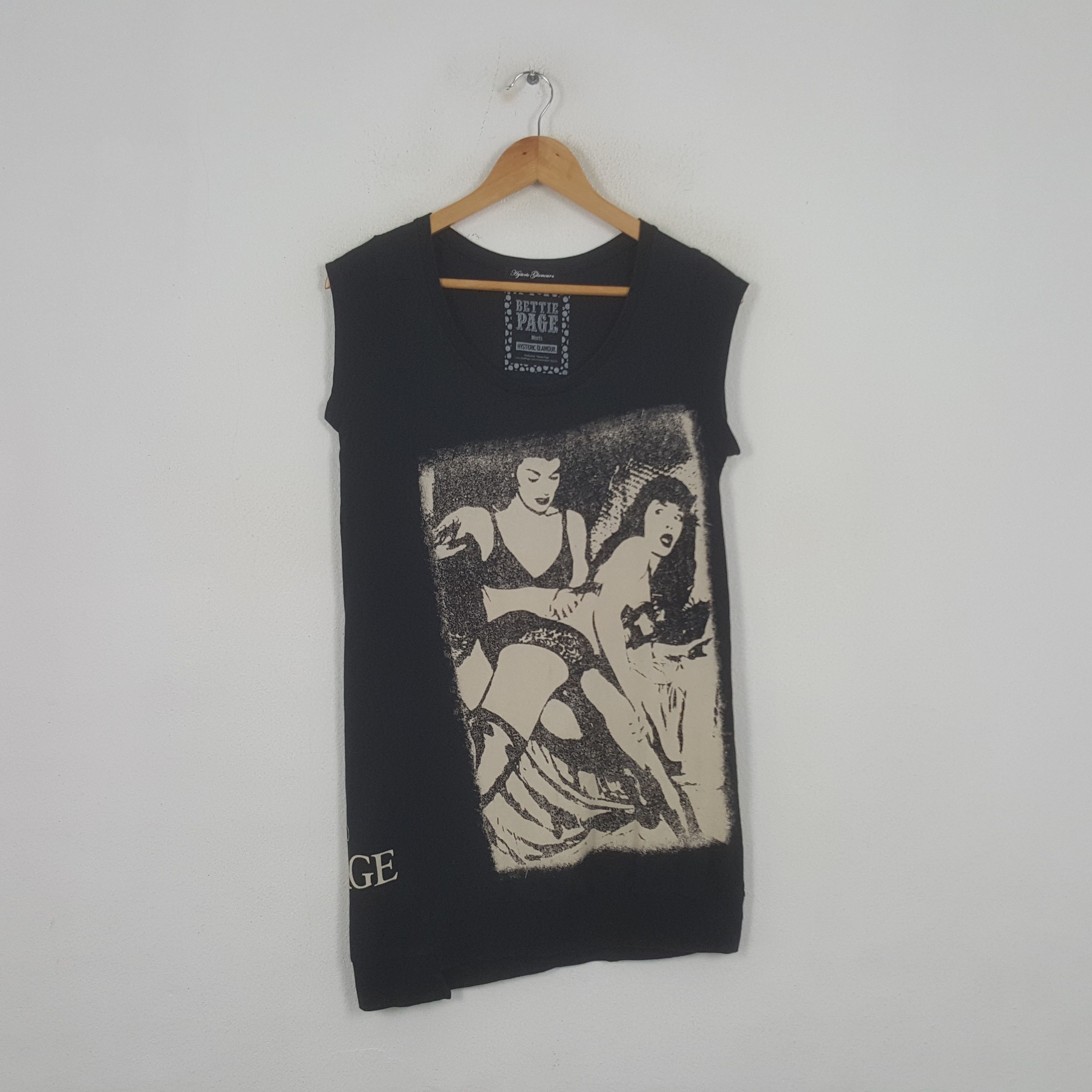 Hysteric Glamour × Japanese Brand × Vintage Vintage Hysteric Glamour Japanese Brand Tank Tops Size XS / US 0-2 / IT 36-38 - 3 Thumbnail