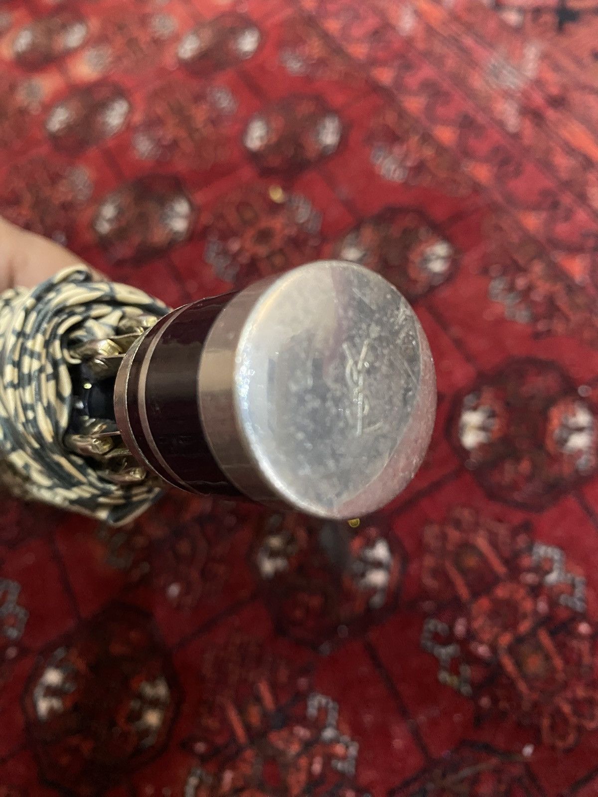 Yves Saint Laurent Vintage over pront Yves Saint Lauren folding umbrella Size ONE SIZE - 8 Thumbnail