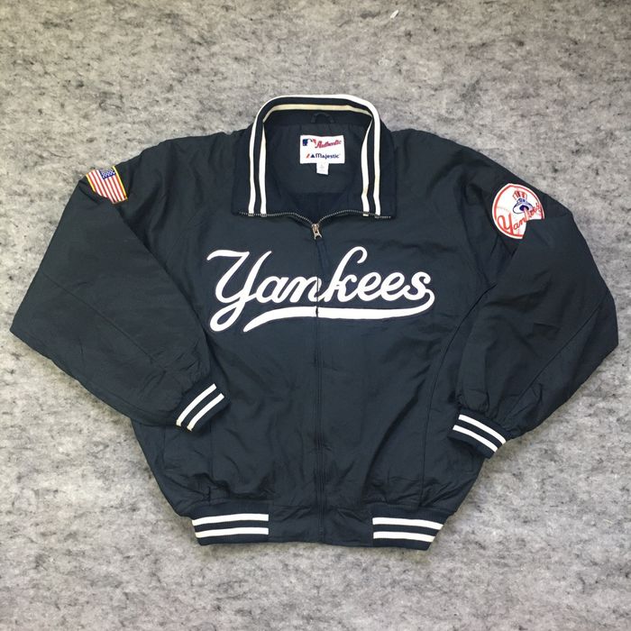 Vintage Majestic Yankees rare vintage jacket | Grailed