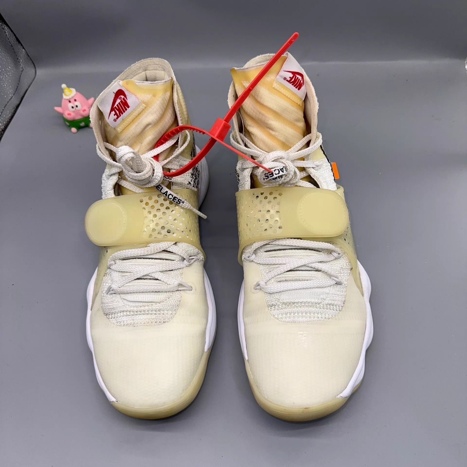 Nike Nike HD2017 OW Collab White/Black 45 Size US 11 / EU 44 - 2 Thumbnail