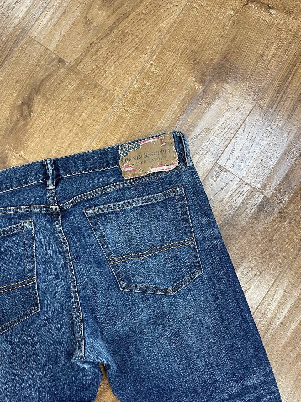 Denim & Supply Ralph Lauren × Ralph Lauren × Vintage Vintage Y2K Denim Supply Ralph Lauren Blue Denim Jeans Pants Size US 34 / EU 50 - 17 Thumbnail